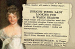 Fanny personal ad