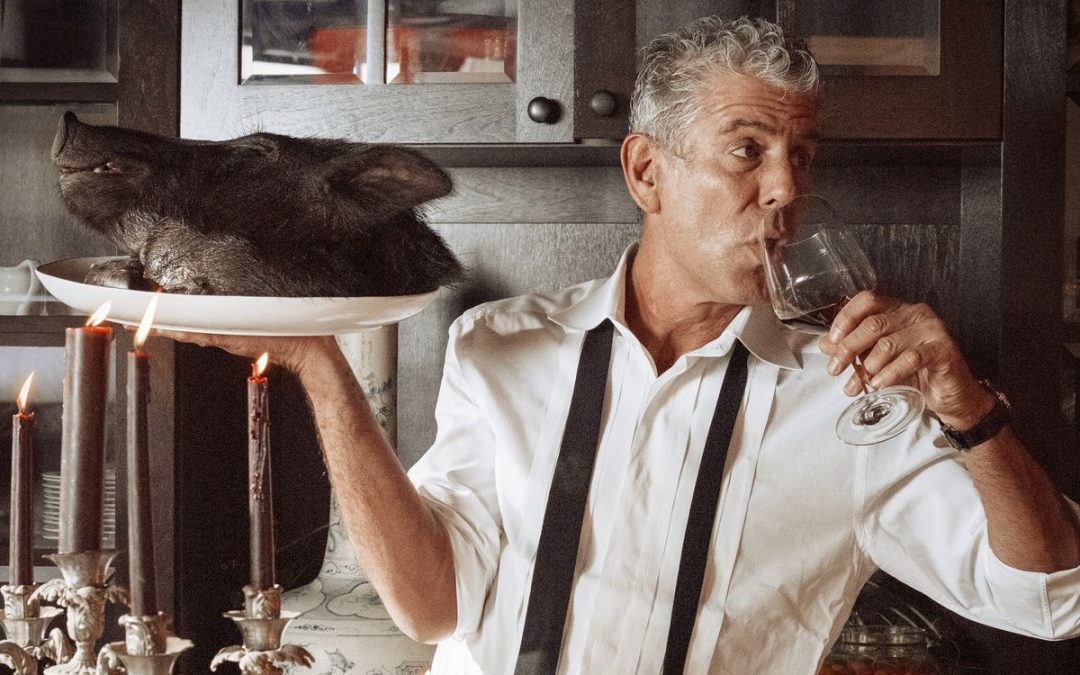 Anthony Bourdain, Chef and Gifted Storyteller